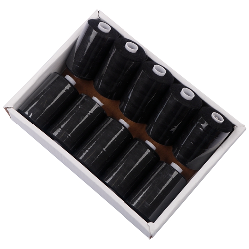 10 Spools/Set,402 Multi Colors Polyester Thread 1000 Yard Coil For DIY Quilting,Needlework&amp;Household Sewing Machine: FR001-K