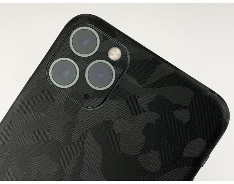 Ycsticker lyxiga camo dekaler 3m vinyl mobiltelefon skin sticker för iphone 11 pro max