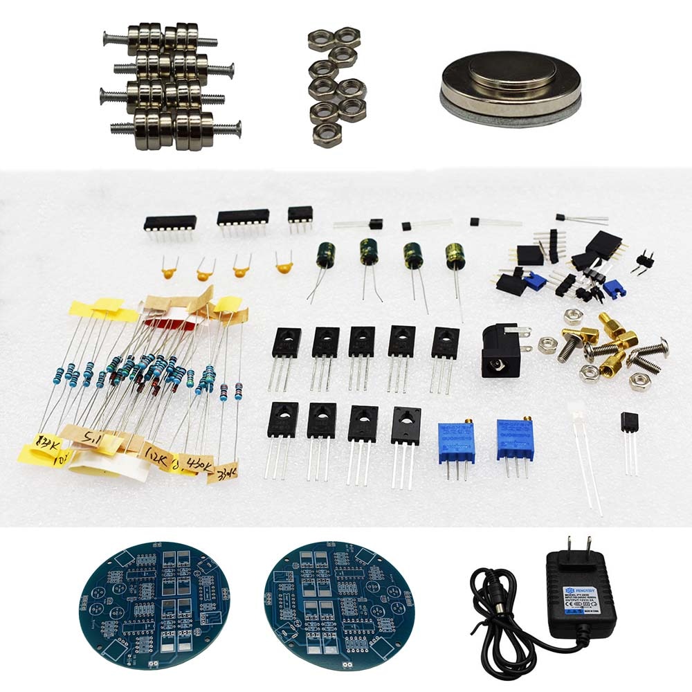 Lusya magnetic levitation module Magnetic Suspension Core lamp Load-bearing weight 300g DIY/finished