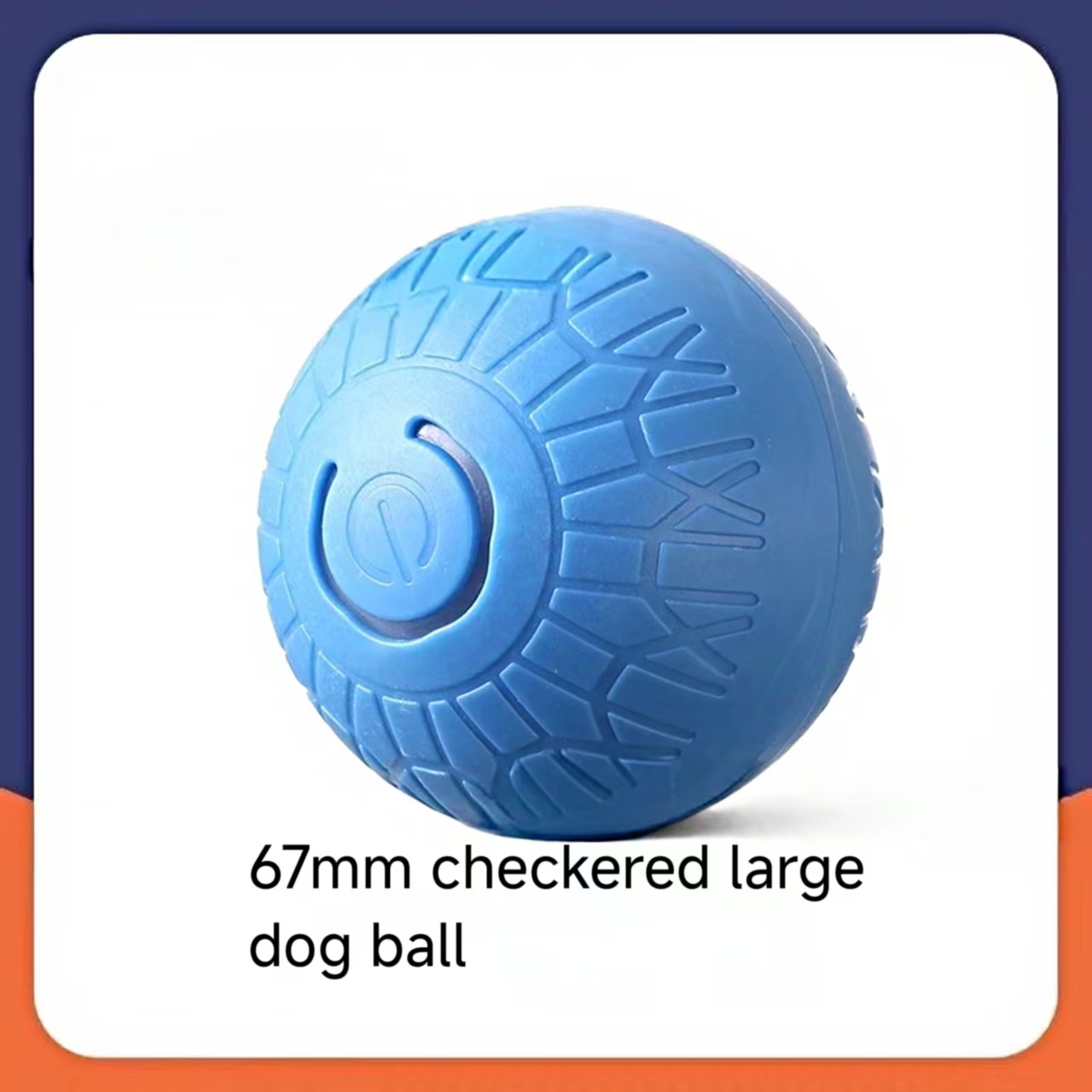 Bola de brinquedo inteligente para cachorro, brinquedo interativo eletrônico para animais de estimação, bola móvel, usb, movimento automático, saltando para filhote de cachorro, presente de aniversário, produtos para gatos: Azul