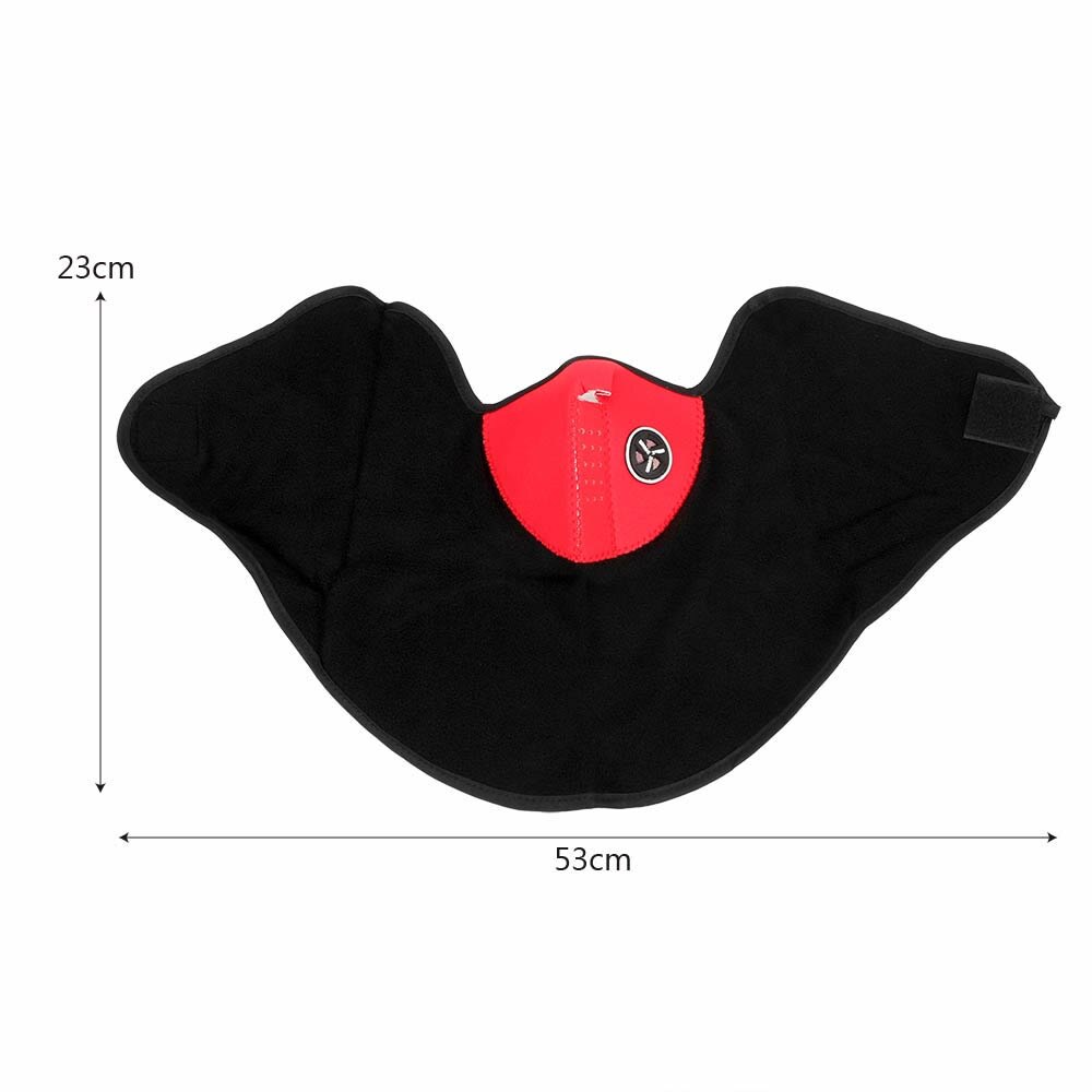 WAYXIN – demi-masque de moto, cagoule de sport de plein air, masque de moto, écharpe de neige de ski d&#39;hiver
