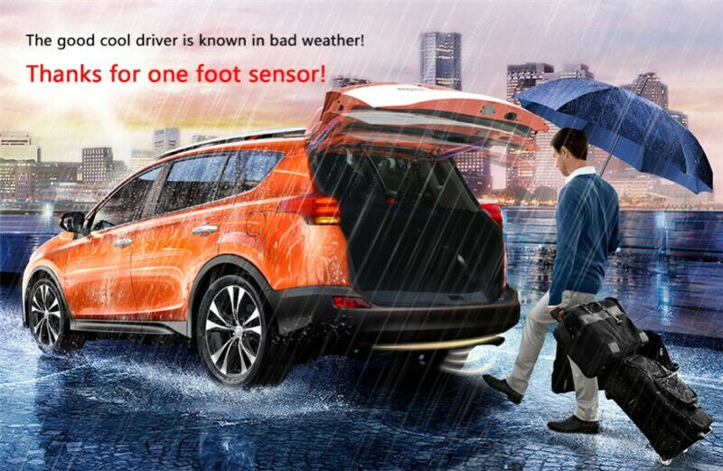 Auto Foot Sensor Controllee Accessories Parts Foot Sensor Tailgate