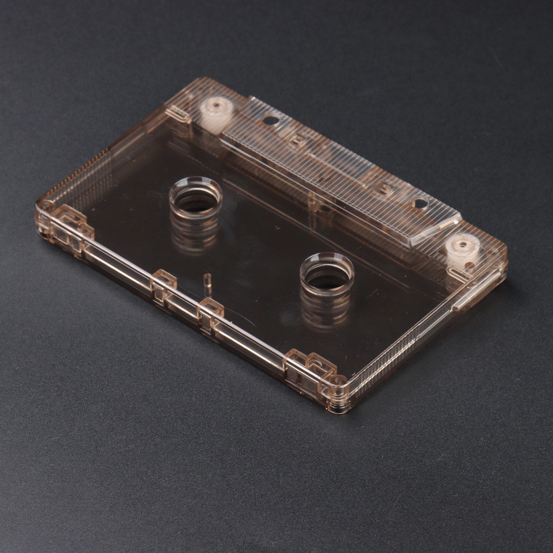 transparant in type I, II, IV Master Audio Cassette Shell Cases voor DIY Rollen Cassette, Reparatie en Vervanging