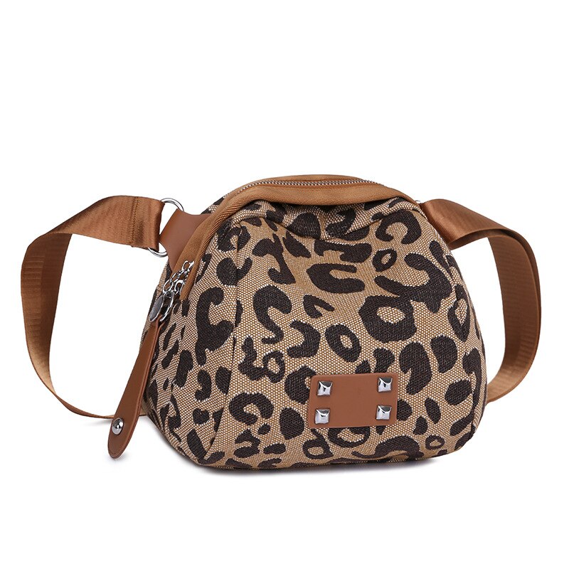 2022 Trendy Een Schouder Kleine Tas Dames Messenger Bag Vrouwen Canvas Tas Mode All-Match oxford Shell Tas: Blauw