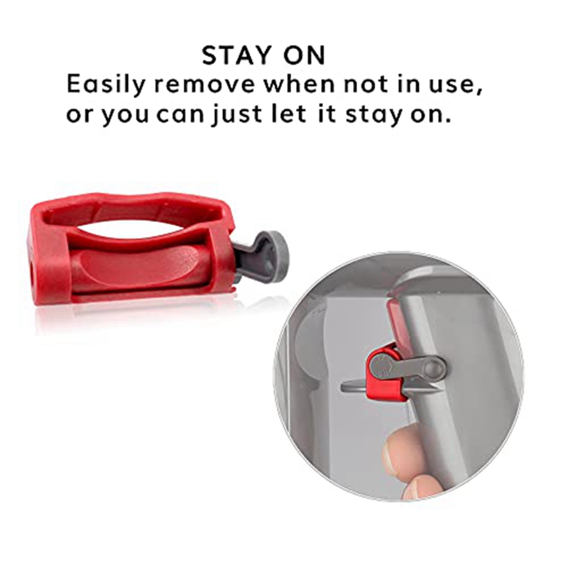 Tubo di prolunga e blocco grilletto per Dyson - Tubo flessibile e supporto per interruttore per aspirapolvere Dyson V15 V11 V10 V8 V7