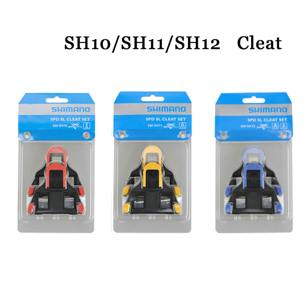 Originele Spd Sl Racefiets Pedaal Cleat Fiets Pedalen Plaat Clip SPD-SL SH10 SH11 SH12 Schoenplaten