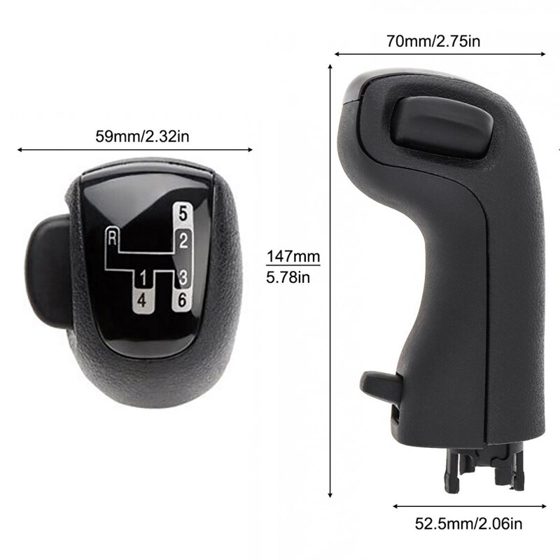 Auto Pookknop Hendel Manual Gear Shifter Versnellingsbak Splicer Schakelaar 1727377 1919065 Fit Voor Scania Truck