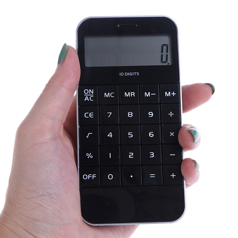 1Pc 10 chiffres affichage poche calculatrice de calcul électronique fournitures de bureau