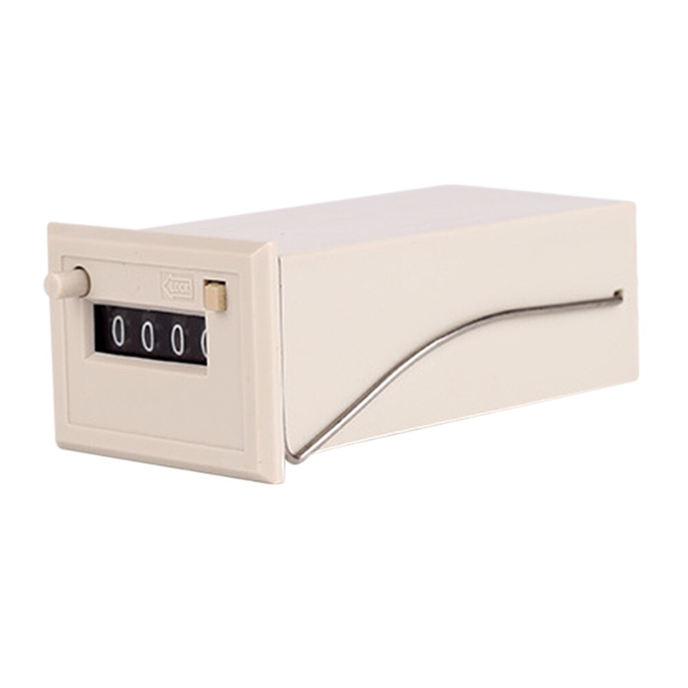 Totalisateur industriel compteur d'impulsions électromagnétique mécanique 4 chiffres CSK4 vj: Default Title