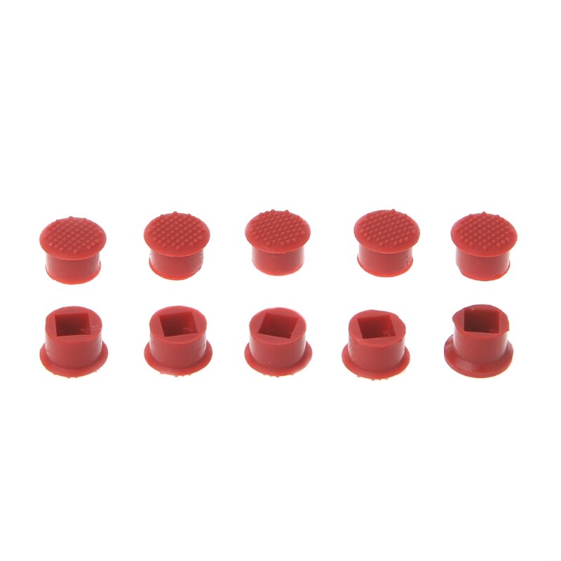 10 pièces casquettes rouges pour Lenovo IBM Thinkpad souris ordinateur portable pointeur TrackPoint casquette-PC ami