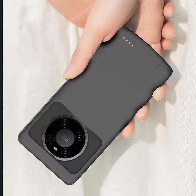 6800Mah Uitgebreid Telefoon Batterij Power Case Voor Huawei Mate 40 Pro Draagbare Power Bank Case Backup Battery Charger Cover