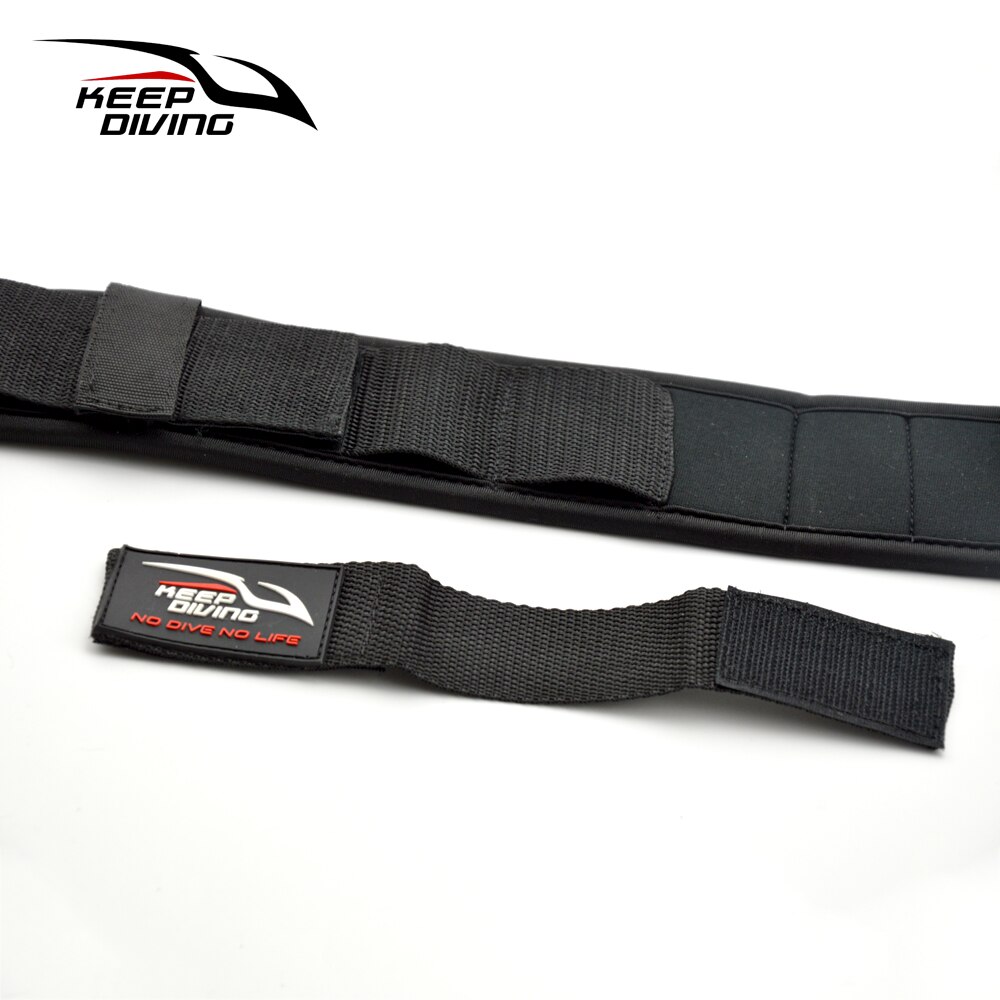 Almohadilla de neopreno para buceo BCD, cubierta de hombro de arnés de submarinismo acoplable de 5CM de ancho, almohadilla de hombro de montaje trasero, 5MM de espesor