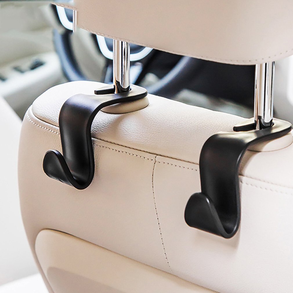 Gancho de almacenamiento para el reposacabezas del asiento trasero del coche práctico de para la compra bolso de mano duradero