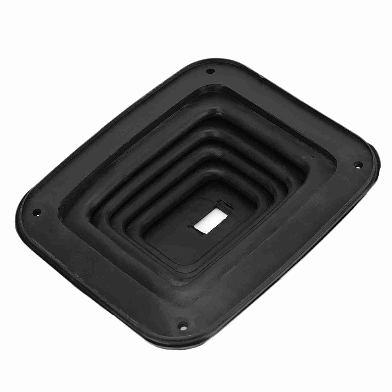 Rubber Car Gear Shift Dust Cover Dust Proof Gear Shifter Boot Replacement For GM350
