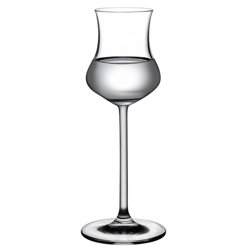 Copa de Whisky de cristal de tulipán, copa de vidrio de degustación de vidrio