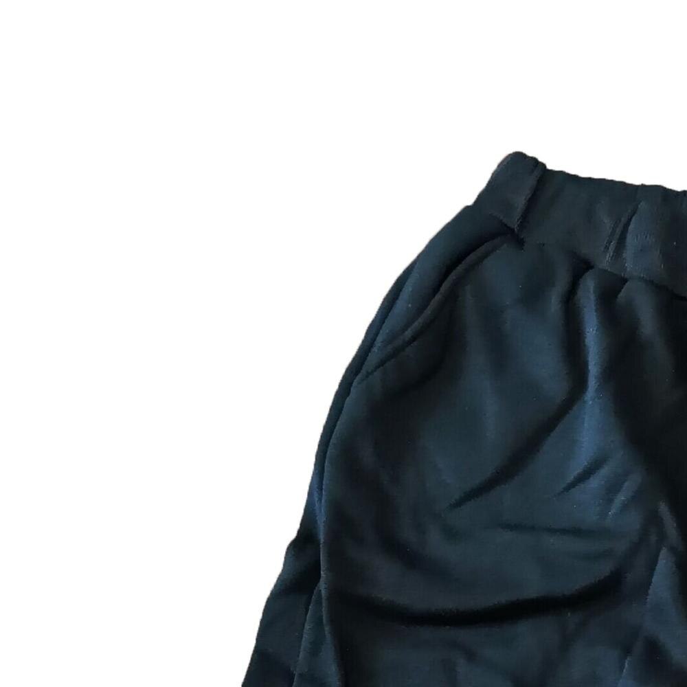 Men's Casual Sweatpants Solid Outdoor Work Pants Cargo Pants Straight Elastic Waist Sports Trouser Male Clothes