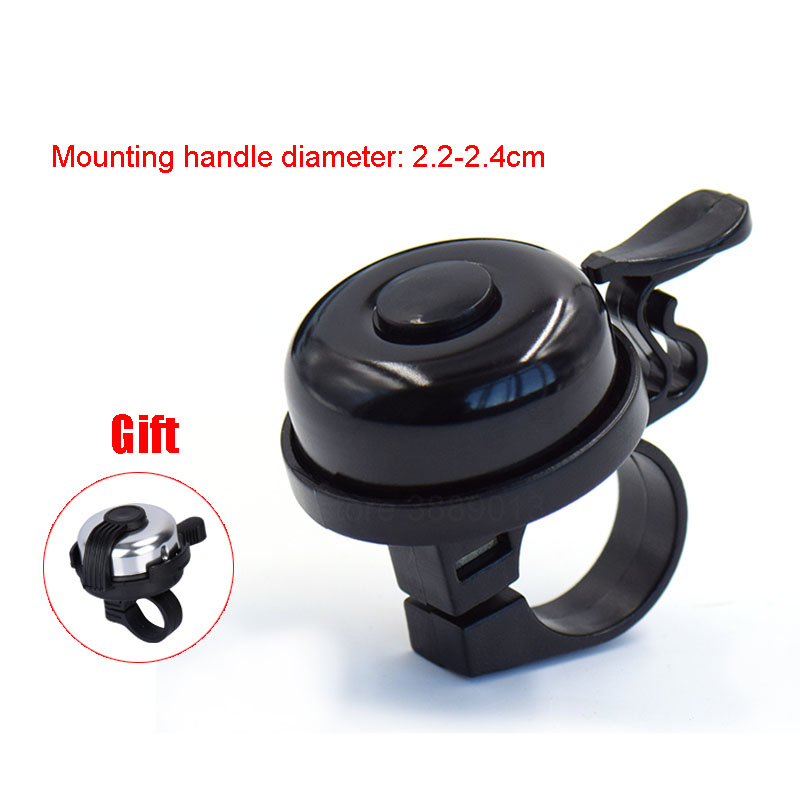 Mountain Bike Compass Bell Speaker Folding Bicycle Horn Loud Handlebar Ring Road Bike Alarm System MTB Cycling Accessories Parts