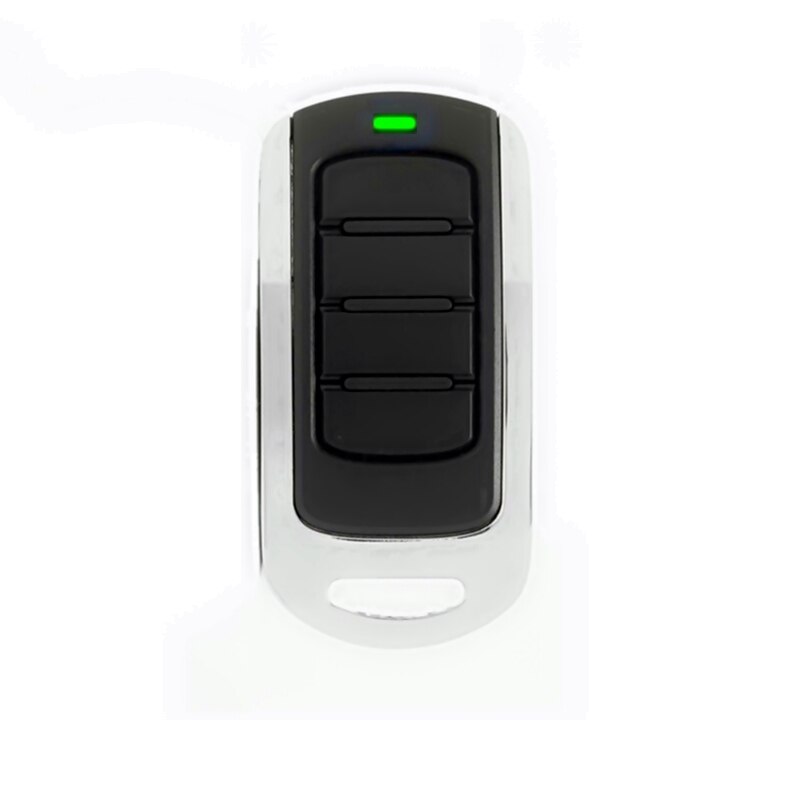 Multi-frequenz 280-868mhz Garagentor Fernbedienung rollen Code Garage Öffner Befehl: Schwarz