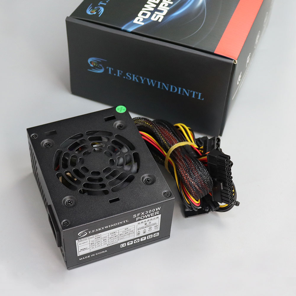 NUR 220V 250W 300W 350W 400W PC Netzteil Stromquelle SFX Netzteil für Computer Mini Case PC HTPC NAS