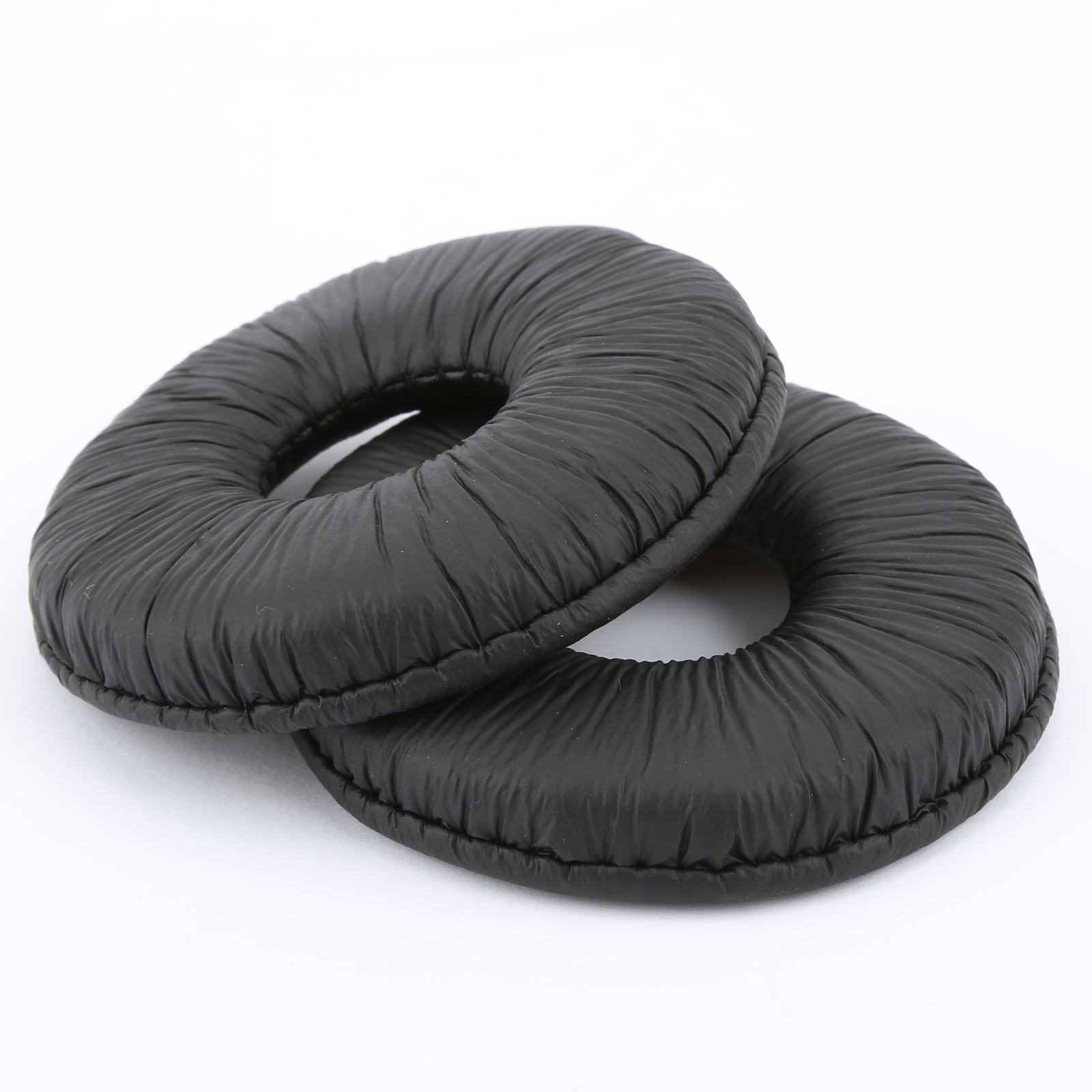 Coussinets d'oreille pour casque Technics RP DJ1200 DJ1210, éponge à mémoire noire, cuir PU froissé, durable, flexible, facile à installer