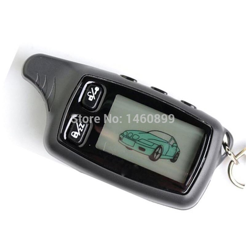 TW9030 TW9020 clé de télécommande LCD | Coque en silicone pour russie TW 9030 9020 alarme de voiture bidirectionnelle Tomahawk, porte-clés,