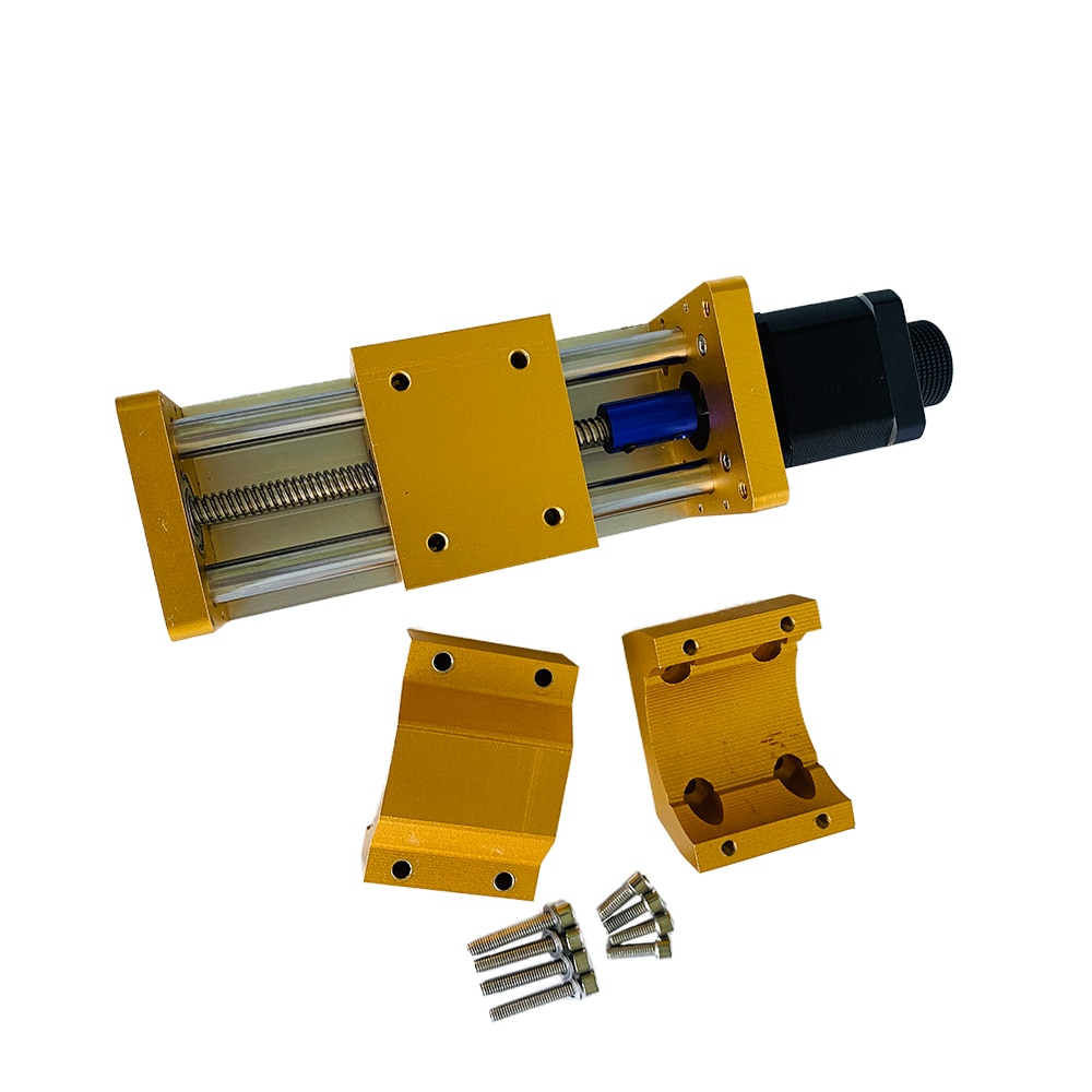 CNC 3018 Machine Zaxis module support 300W/500W axe 52mm diamètre aluminium z-axis Table coulissante appliquer 42HS48MM moteur pas à pas