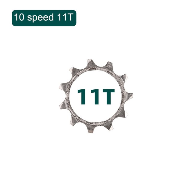 SUNSHINE Cassette Bicycle Ratchet Cog 11 12 13T Sprocket 12 8 9 11 Speed Pinion Bike 10v Cogset Single Speed Freewheel Adapter: Blue