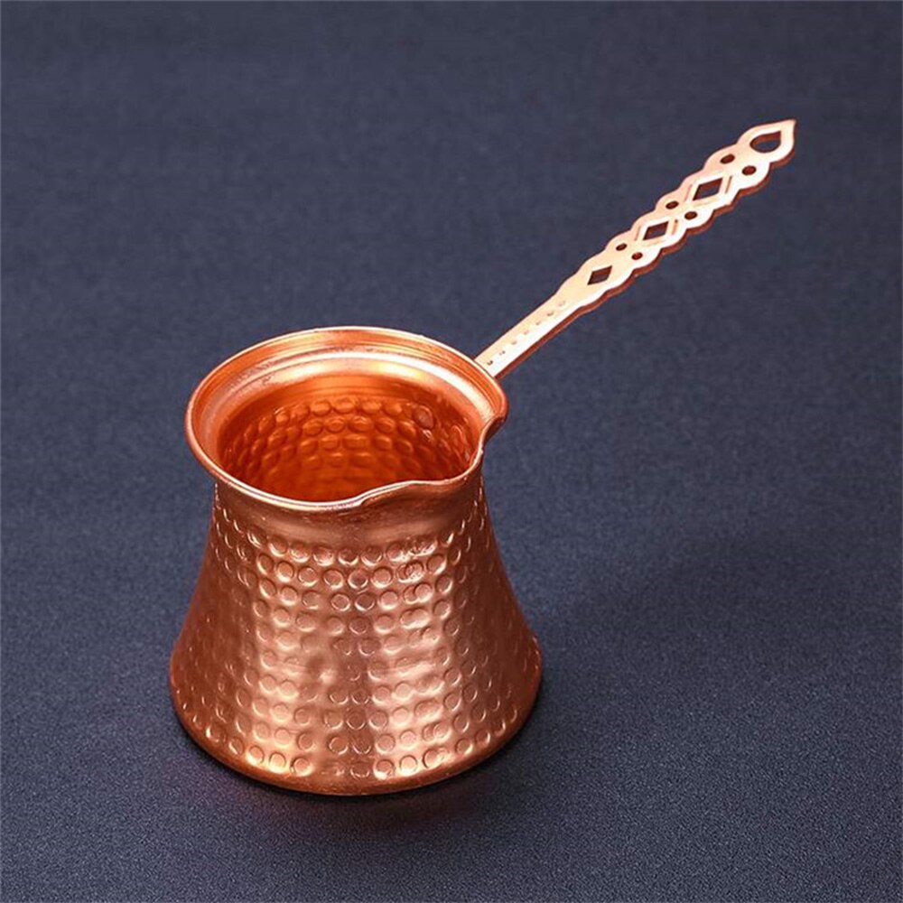 Tyrkisk kaffekande osmannisk arabisk te kaffe espressokander 100%  kobber kalkun kaffemaskine cezve ibrik lavet i kalkun 330ml
