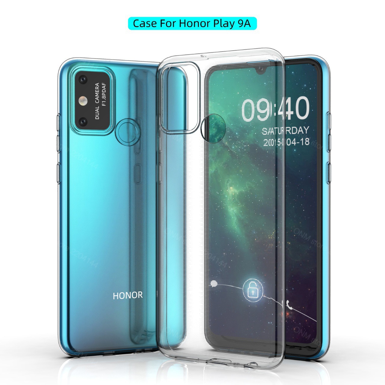 Honor Play 9A Case For Huawei Honor Play 9A TPU Silicon Clear Fitted Bumper Soft Case for Huawei Honor Play 9A Back Cover