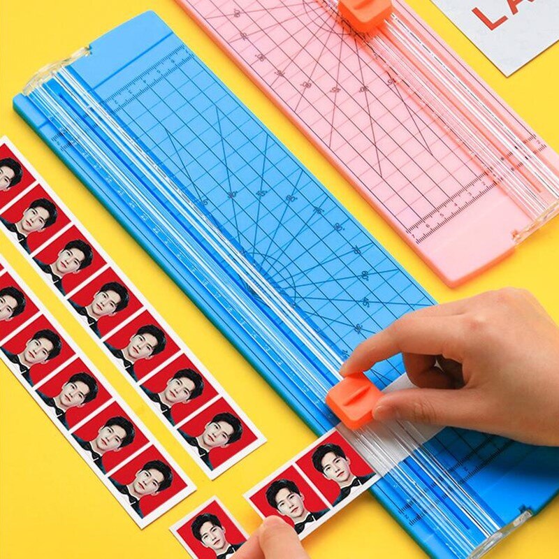 A4 Paper Cutting Machine Paper Cutter Art Trimmer Crafts Photo Scrapbook Blades DIY Office Home Stationery Knife