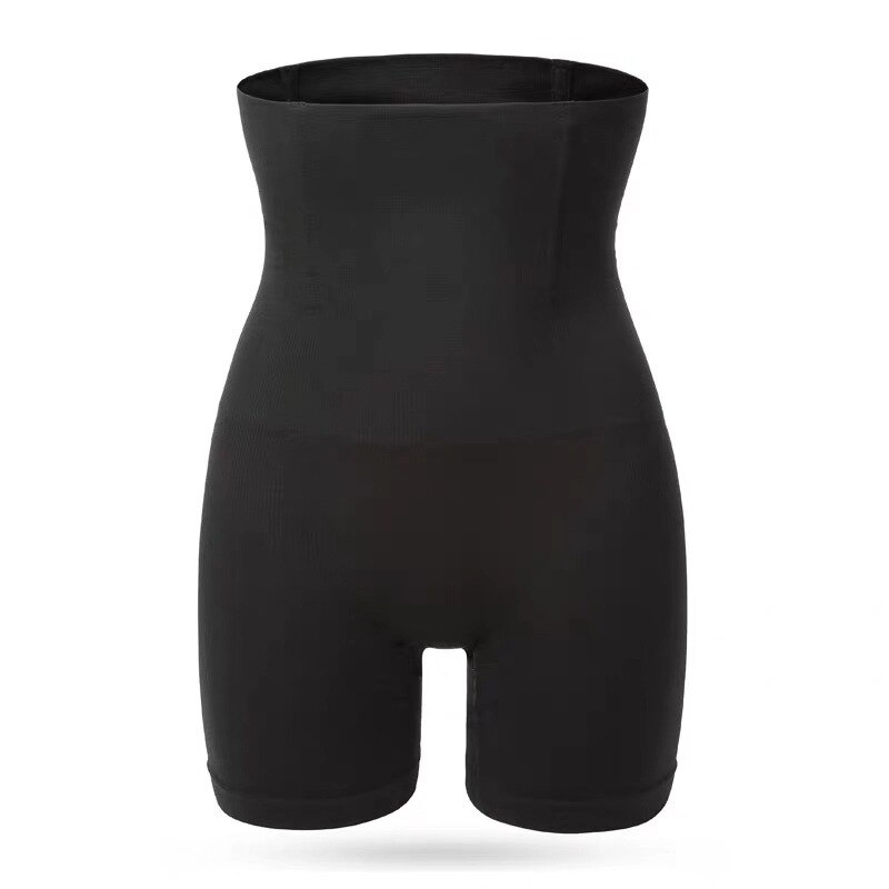 Femmes taille haute Shaper Shorts bout à bout levage minceur ventre contrôle corps Shaper respirant sous-vêtements amincissants pour la perte de poids: A / XS S