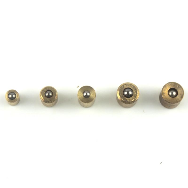 20 pz Presse in forma sfera oliatore Pulsante in Ottone oliatore per il Motore A gas Del Motore Olio Grasso tazza di olio 6 x 6mm 8x8mm 8x10mm 10x8mm 10x10mm