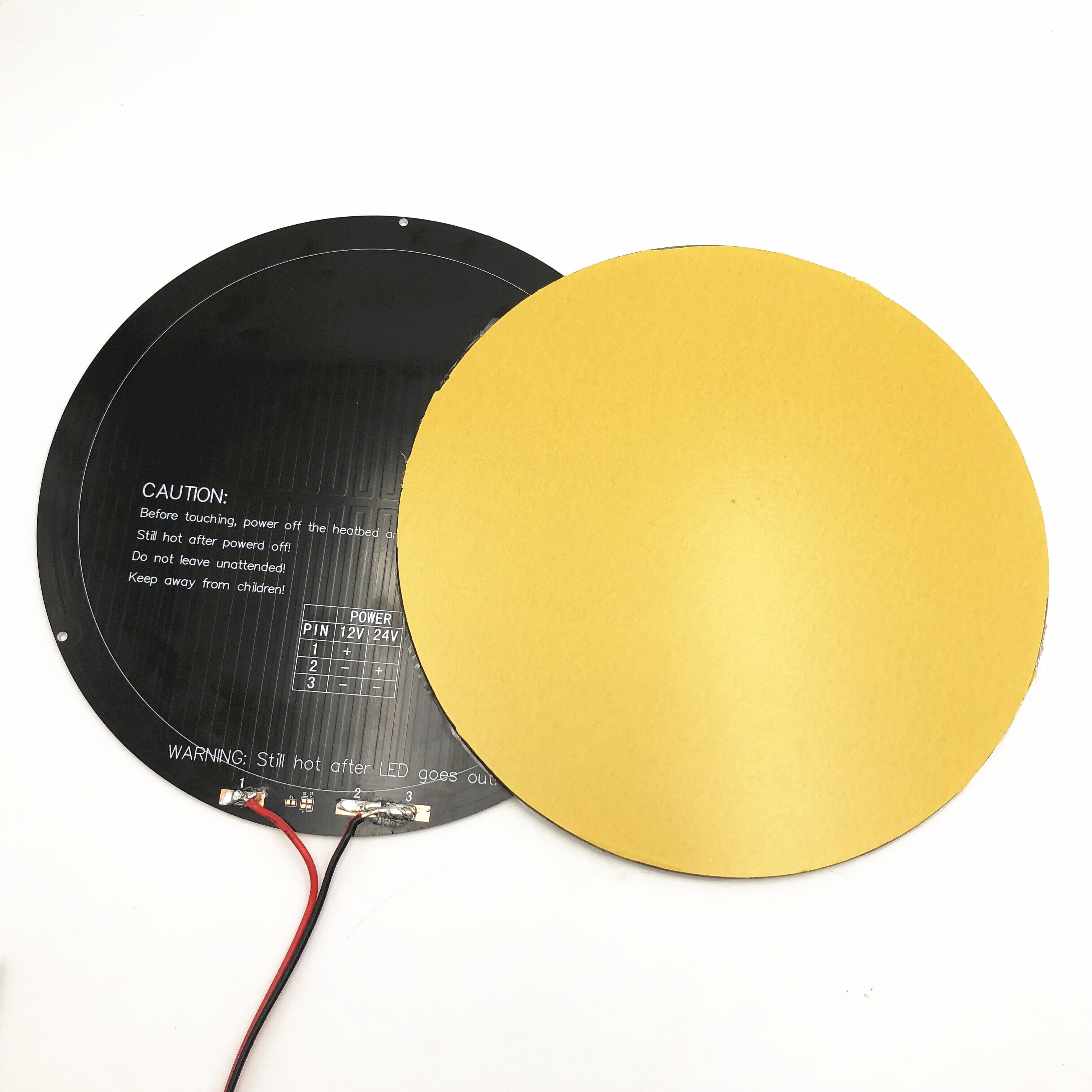 Plateau D'impression 3D En Verre Trempé 350x350x4 Mm - Forte Adhérence, Pour Voron, PLA, ABS