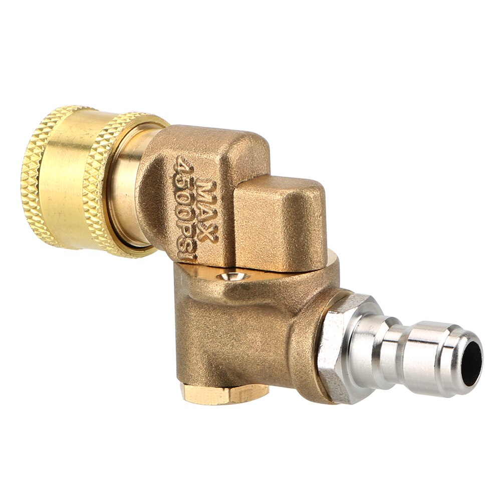 For Quick Connector Rotary Pivoting Coupler Jet Sprayer Car Cleaning Tools Turbo Nozzles Sprayer Car Pressure Washer Accessory