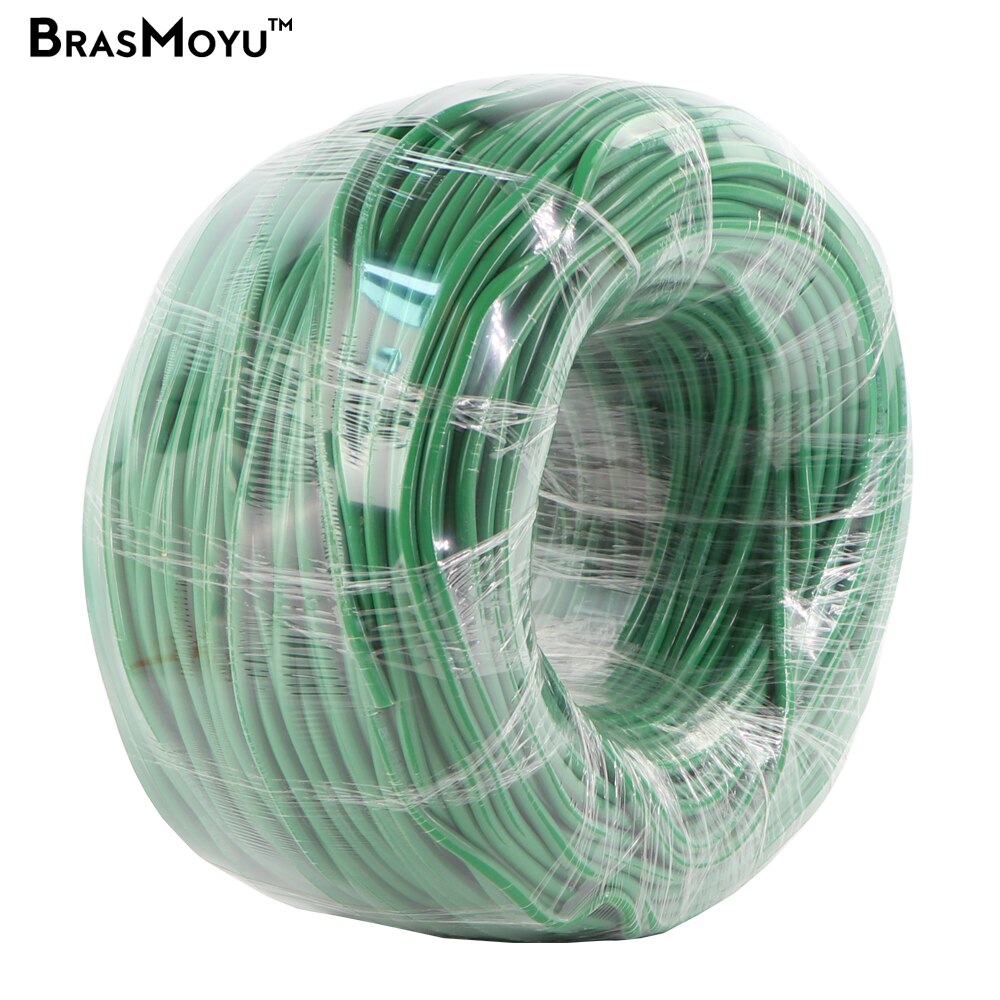 Tuyau d&#39;arrosage en PVC 10-70m 4/7mm, tuyau d&#39;arrosage du jardin, tube de 1/4 pouces, connecteur 1/4 pouces, Kit système d&#39;irrigation des plantes, serre