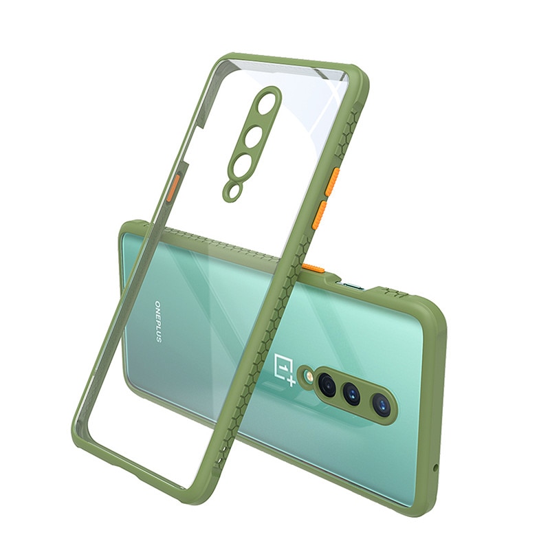 Pour Oneplus Nord étui de protection Cool pneus Armygreen antichoc housse de téléphone pour Oneplus 8 8 pro Coque Funda luxe