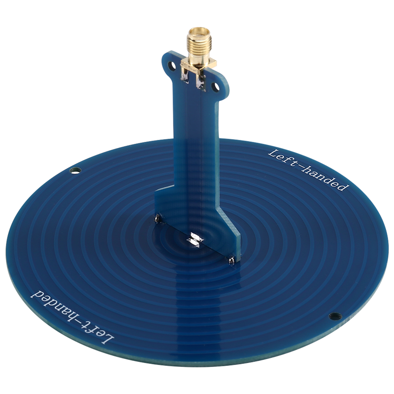 Antenna forw-uwb ultra wideband 120 mhz -6 ghz 10cm sma per misure a banda larga di analisi dello spettro direzionale