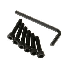 25mm / 1 '' Steering Wheel Spacer Hub Black Aluminium Kit 85mm / 3.3 '' Aluminum Alloy