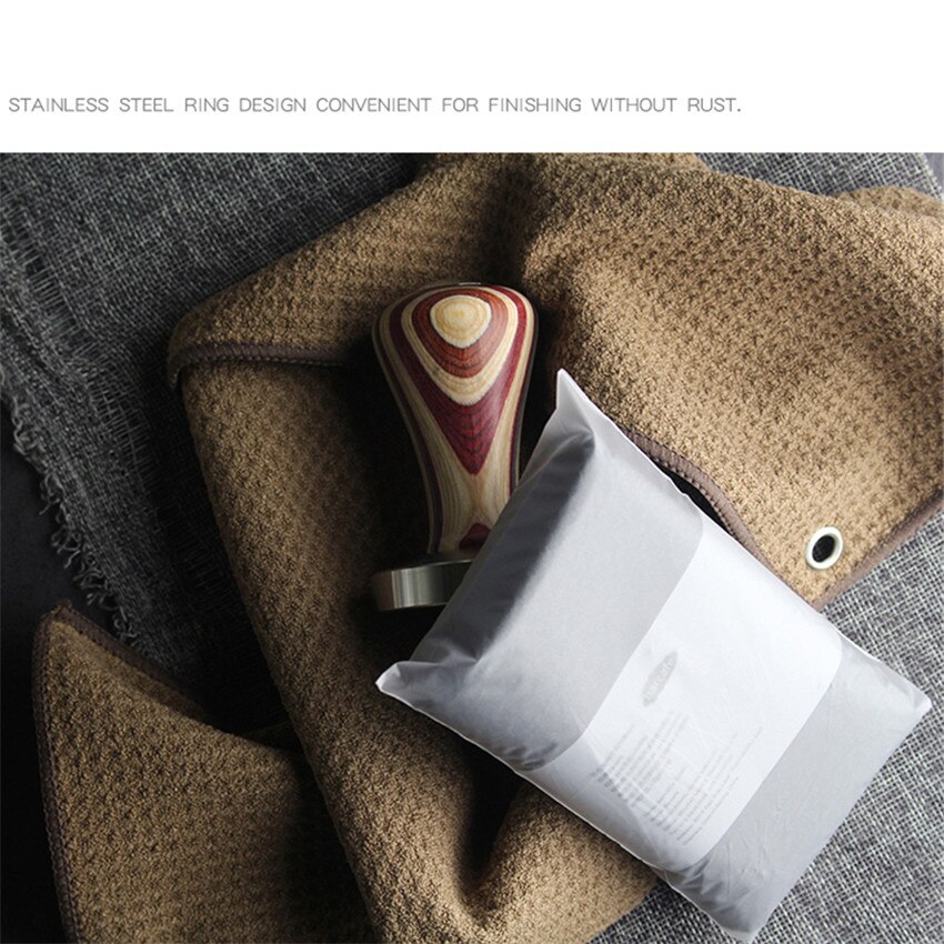 Superfin fiber kaffe leie håndkle høyfiber bar rengjøringsklut kafe kamp absorberende kaffemaskin bar kjøkkenhåndkle