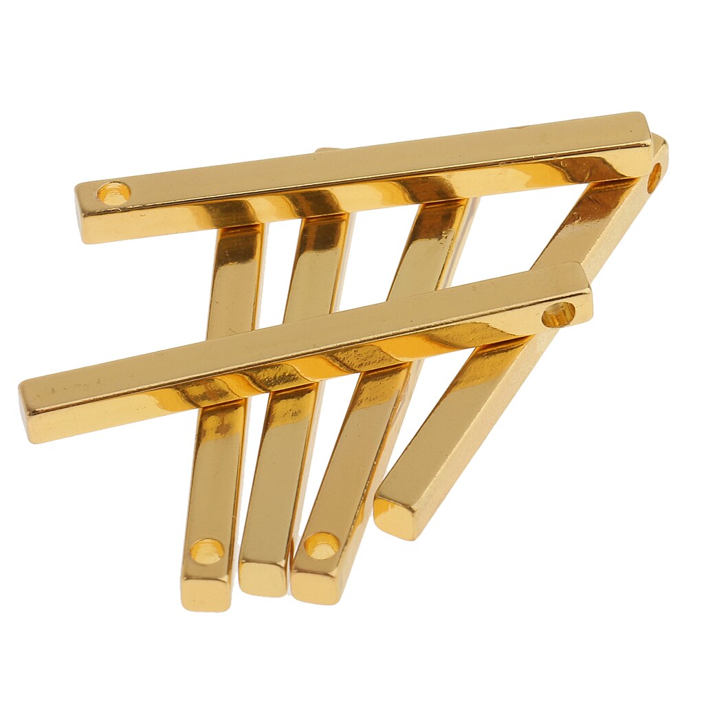 20 Pcs Legering Koper Stick Hangers Bedels Met Gat Sieraden Bevindingen Voor Maken Oorbellen Ambachten Diy