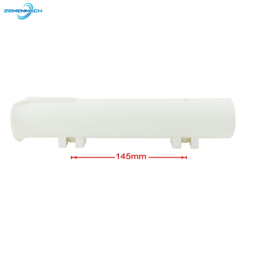 2PCS White Plastic Fishing Rod Holder Fishing Tackle Socket Marine Angling Box Kayak Yacht Catamaran Tube Mount Bracket Pontoon