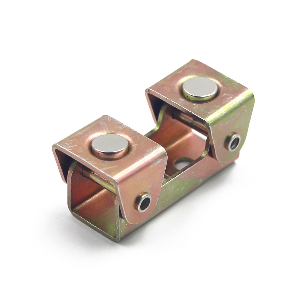 2 PCS Multifunctional V-shaped Magnetic Welding Fixture Mag Tab Magnetic Tab Holder Clamps Adjustable Strong Welding Machine