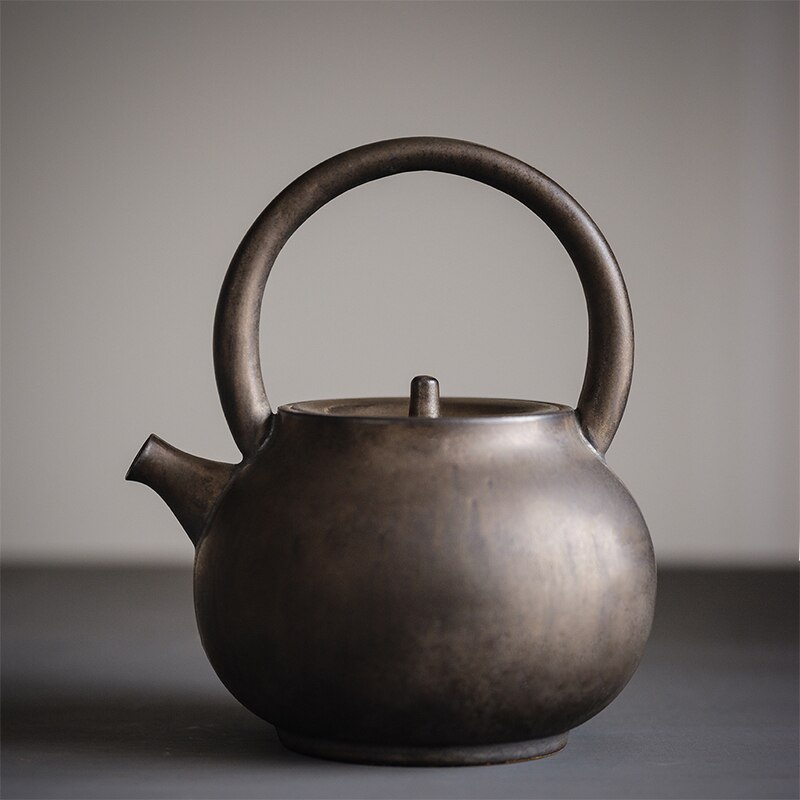 Luwu Grote Capaciteit Japanse Keramische Theepotten Traditionele Chinese Thee Pot Drinkware