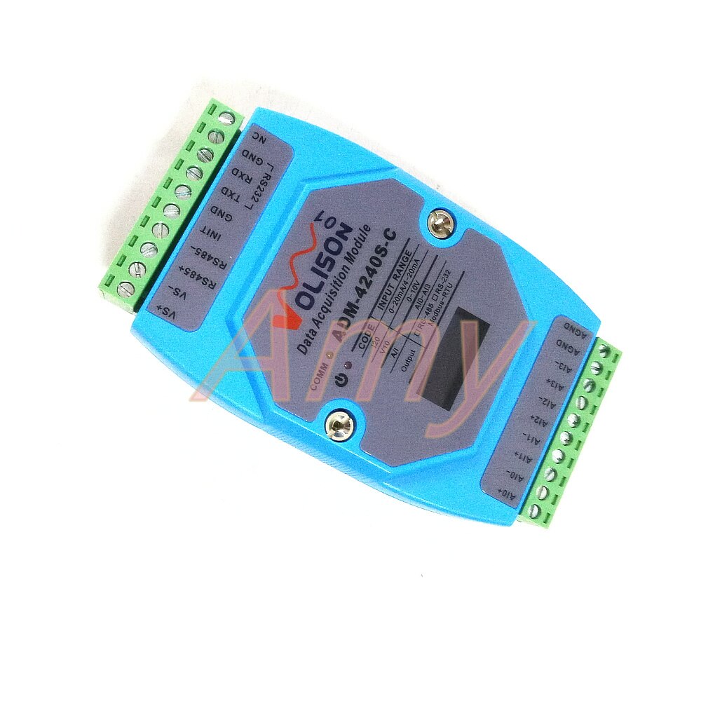 ADM-4240 4 weg analog erwerb modul 4-20mA 0-10 V 0... – Vicedeal