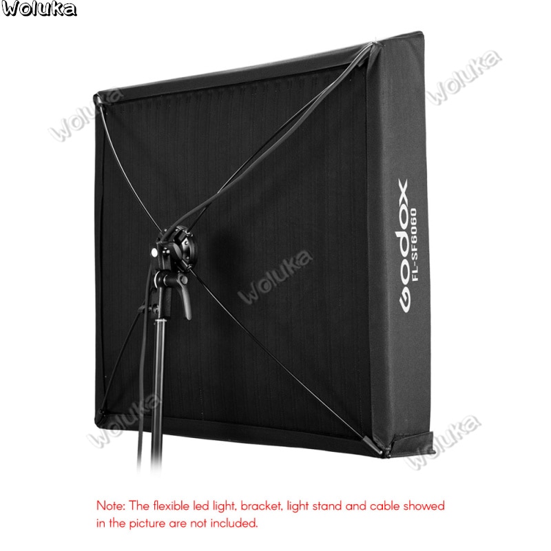 Godox FL-SF6060 Softbox Kit voor FL150S Flexibele LED Licht Honingraat Grid Zachte Doek voor Opname Portret Fotografie CD50 T03