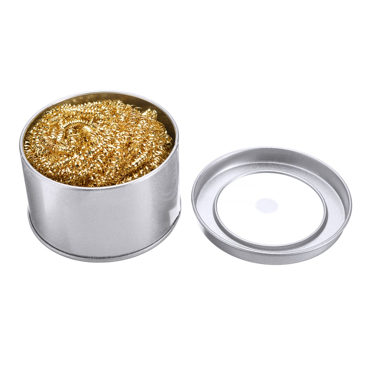 Solder Welding Soldering Iron Tip Electric Iron Cleaner Brass Wire Ball With Rosin Flux For Welding Equipment