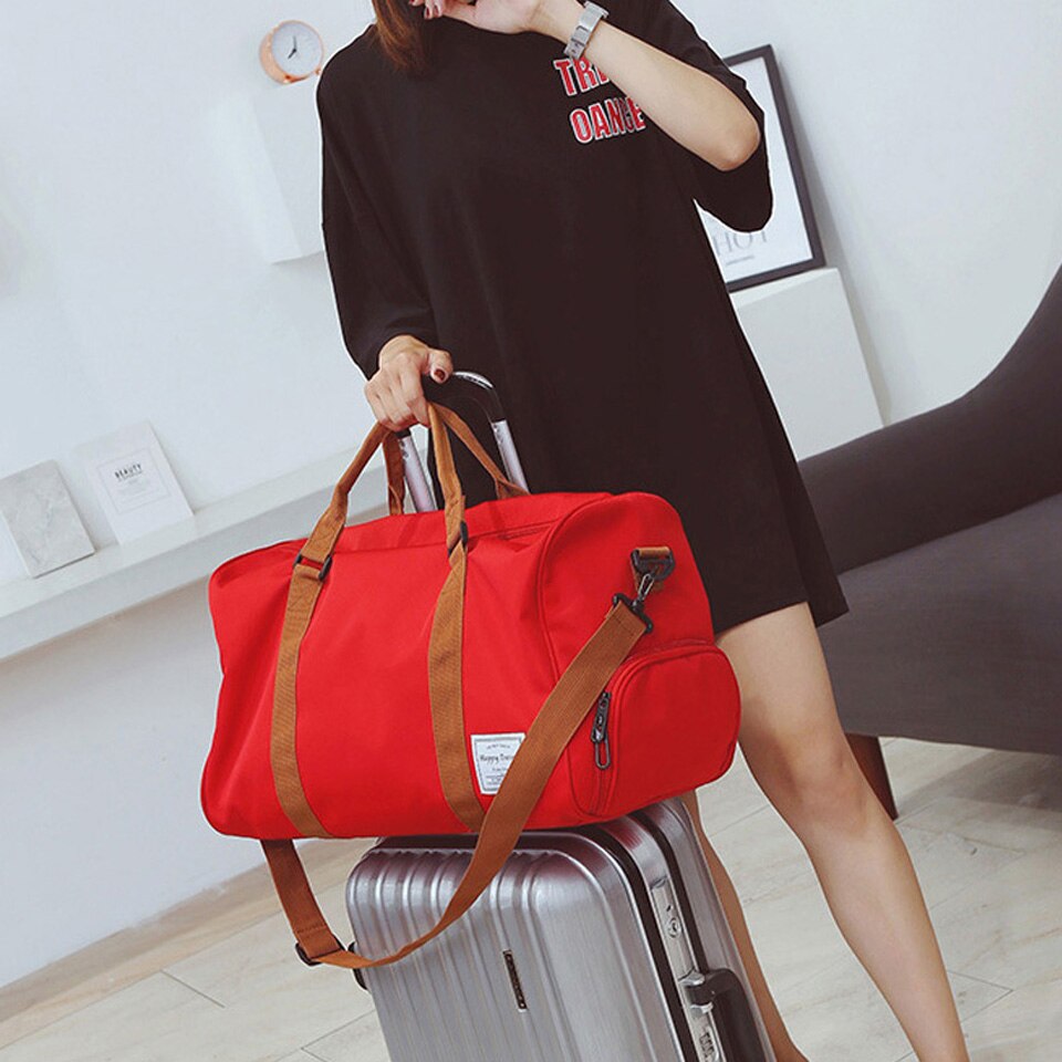 Torby podróżne Crossbody kobiety mężczyźni duży worek marynarski bagaż podręczny torby podróżne na ramię torebki z niezależnym magazynem obuwia