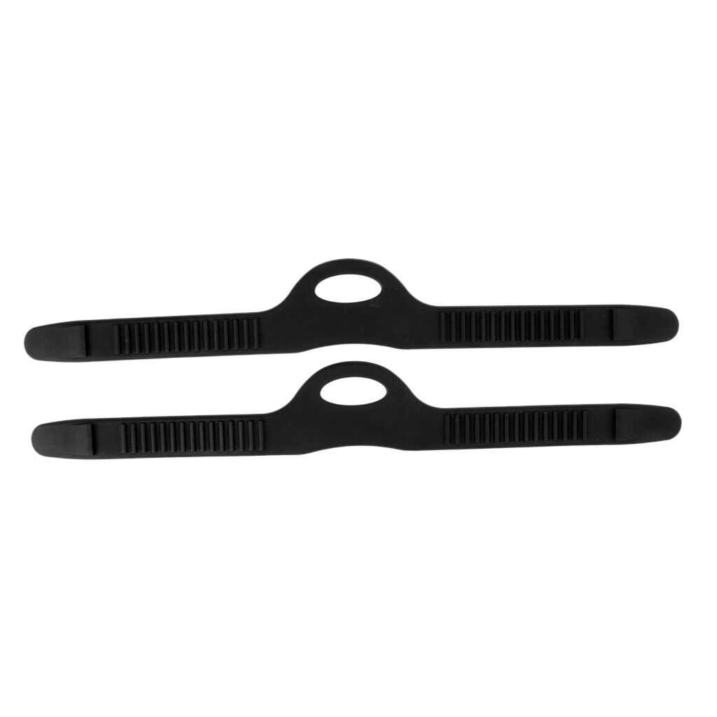 1 Pair S M L Rubber Scuba Diving Fin Strap Replacement Accessories - Universal Fits Most Fins - Durable &amp; Strong &amp; Lightweight: M