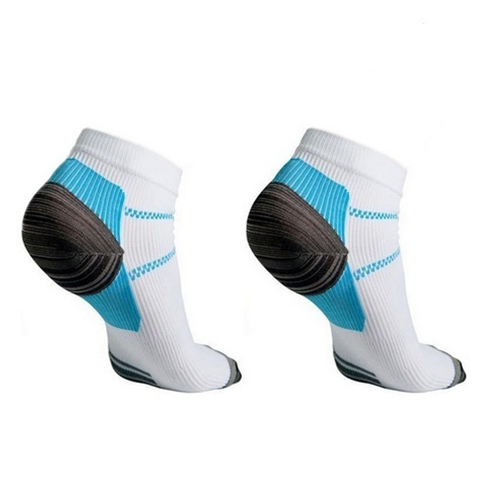 1 Pair Plantar Fasciitis Socks Foot Care Compression Men Women Running Socks Relieve Pain Supports Heel, Arch & Ankle (S/M,L/XL)