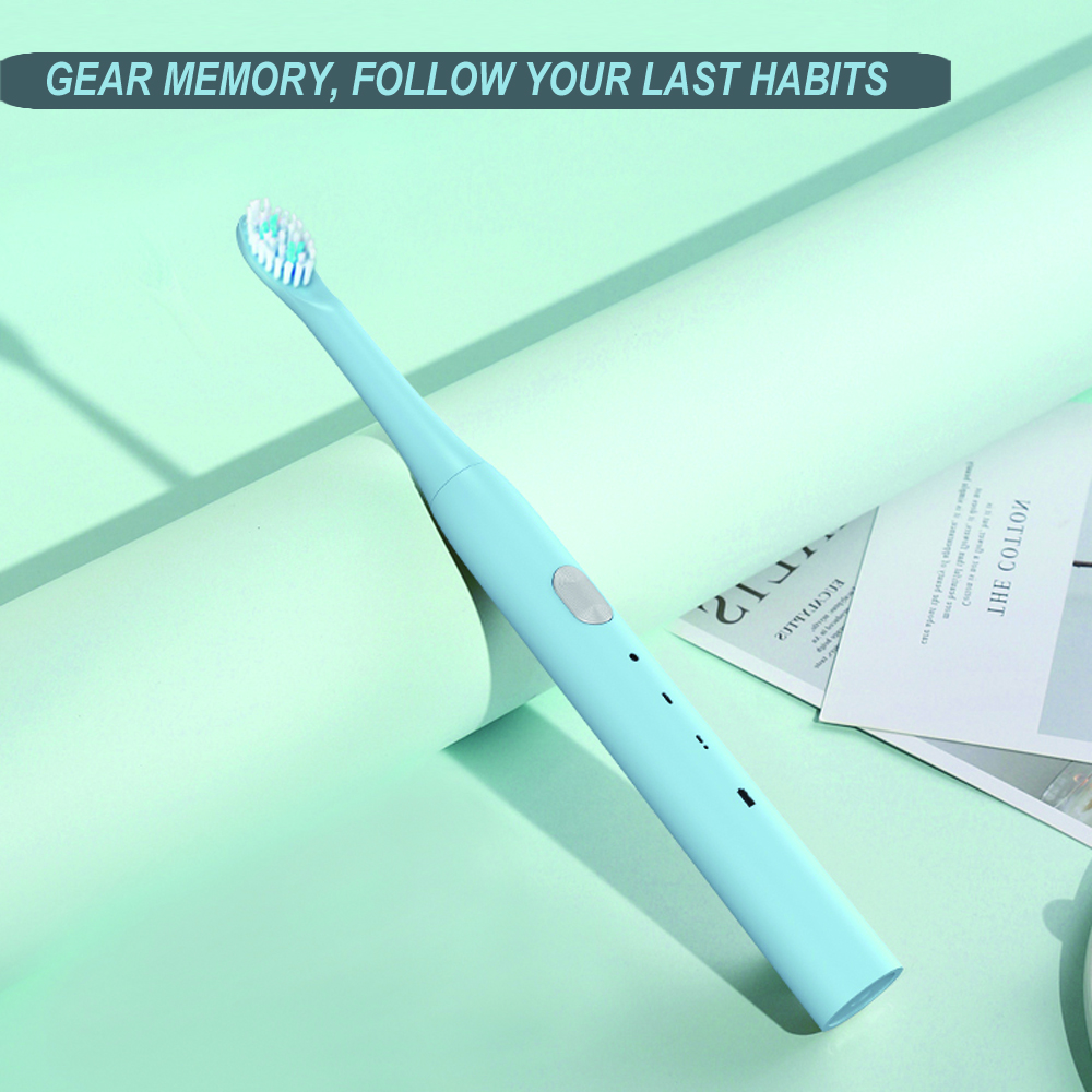 Sonic sähköhammasharja usb ladattava kannettava hammasharja hampaiden puhtaaseen elektroniseen hammasharjaan matkoille ja kotikäyttöön